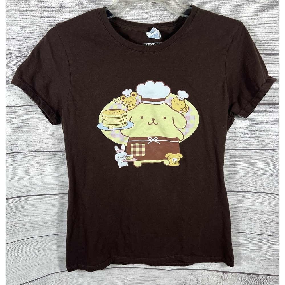 Hello Kitty And Friends Chef Graphic T Shirt Brown Womens Small